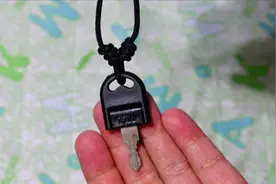 老人和小孩都该学学这个钥匙结，简单实用好看，出门不怕丢钥匙啦
