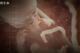 震撼！胎儿在体内40周发育过程解读：全息影像＋高清动画＋B超视频封面