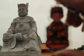 聽故事 廣澤尊王指示廟要重建，竟避過水災     土庫鳳山寺(上)!视频封面