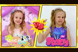 妹妹爱干净讲卫生，姐姐不刷牙还挑食，结果爸爸奖励妹妹礼物视频封面