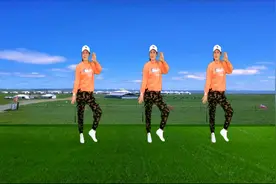 流行DJ广场舞《男朋友》网红火爆男声版,32步新潮时尚