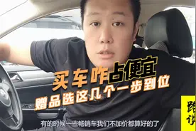 教你买车咋“占便宜”，赠品就选这几款，一步到位避免二次消费