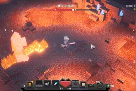 我的世界地下城10：再次见到红石傀儡！我用大刀成功击败了它！