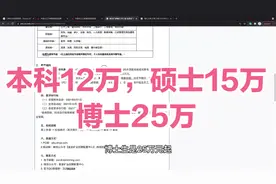本科年薪高至12万，硕士15万，博士25万，紫金矿业集团校园招聘视频封面