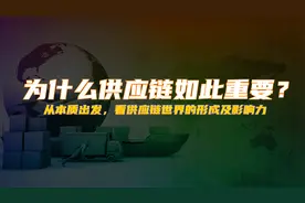 供应链为何如此重要，从本质出发，看供应链世界的形成及影响视频封面