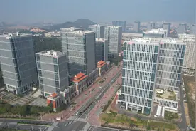 航拍厦门集美软件园三期视频封面