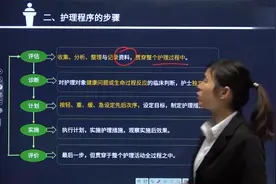 【护考宝典】2021执业护士资格证-1.护理程序-上视频封面