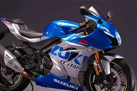铃木GSX-R1000CC的排量，公升级摩托展示