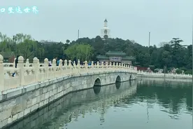 北京皇家宫苑北海公园 ——《让我们荡起双桨》出处之地