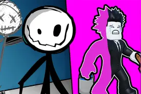 颜色错误就会被怪物抓！我能否躲避新怪物并完成第二章？ROBLOX