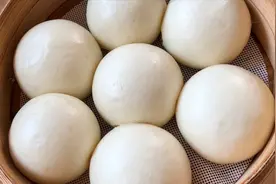 想吃馒头自己在家做，教你做甜酒酿馒头，蓬松柔软，不塌陷不回缩视频封面