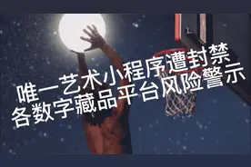 唯一艺术小程序遭封禁，各数字藏品平台风险警示，投资需谨慎