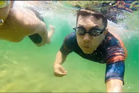 山东最美沙滩！！没有之一！超干净的那香海~露营、野炊、划船~