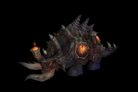 魔兽世界猎人黑石铸造厂裂蹄牛宝宝获取