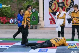 白鹿扔水球游戏太精准，5球全部集中沙溢这可给陈哲远报仇了