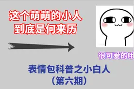 【表情包科普第六期】小白人？汤圆酱？这种表情包到底叫什么名字视频封面