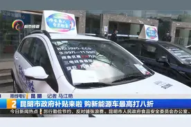 昆明市政府补贴来啦 购新能源车最高打八折视频封面