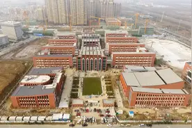 清华附中合肥学校最新航拍曝光，合肥最牛学区之一