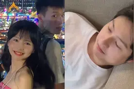 男子给女友拍照大喊：宝贝回头，一旁帅哥动作亮了，男友秒变气包视频封面