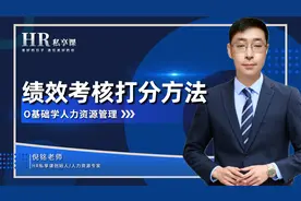 绩效考核打分评价方法设计视频封面