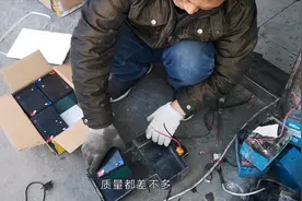 什么牌子电瓶最好？师傅说质量都一样！换一组48V电池200元贵不贵视频封面