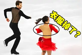 韩国女神比赛中衣服竟意外脱落险些走光？是意外还是另有所图？
