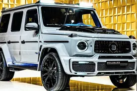 2020款 巴博斯 800 Widestar(奔驰-AMG G63) 【4K画质】