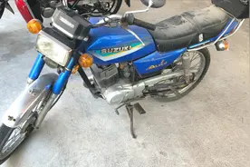 日本的铃木摩托车技术真的厉害，骑了几十年，质量还很好