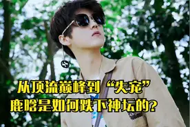 从顶流巅峰到“失宠”，鹿晗是如何跌下神坛的？视频封面