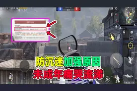 和平精英防沉迷再次加强的原因，你真的知道吗？