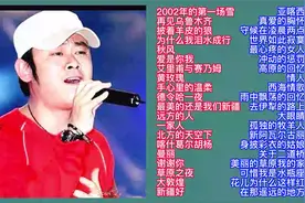 重温经典：刀郎经典歌曲精选40首