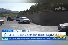 北京：1日八达岭长城客流量约4.8万人次|天下财经视频封面