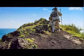 古人画地图只有用脚走，有人说不错，可以看风景，那你去试试