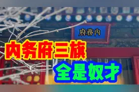 都是内务府三旗的奴才，曹雪芹家霸着织造肥缺，有人辛者库刷马桶视频封面