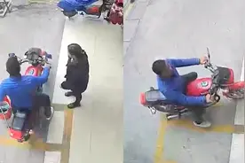 男子买东西忘记付款骑车离开，老板追而未果，2小时后男子再现身视频封面