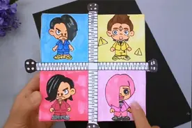 拆自制蓝色妖姬绿色毒刺盲盒，4宫格组合太神秘，满足你的好奇心视频封面