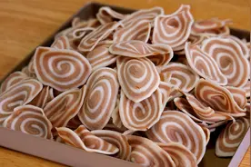 在家自制年货小零食，香脆猫耳朵脆片，酥脆好吃简单做法不会失败