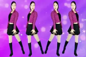 茵茵广场舞《妹妹嫁给我吧》零基础入门健身操