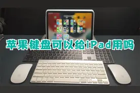 苹果无线蓝牙键盘可以给iPad用吗？妙控键盘Magic Keyboard教程视频封面