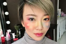 创意十足的彩虹眼影妆，几分钟就能学会它，让你迷人又时尚！