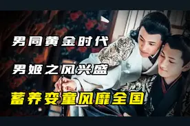 古代究竟有多开放？断袖之癖、龙阳之好，蓄养娈童风靡全国！视频封面