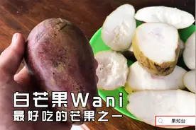 堪比榴莲！世界上最好吃的芒果之一，巴厘岛白芒果Wani