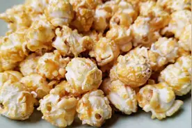 怎样做出漂亮的【球形爆米花】？选对一样东西就可以。