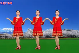 纯音乐DJ版广场舞《缘》舒心的旋律，越听越好听，64步附分解