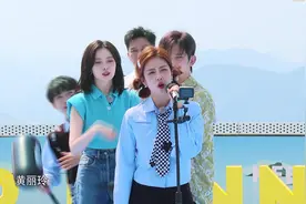 奔跑吧：走进千岛湖歌词改编大赛，兄弟团为白鹿庆生日！