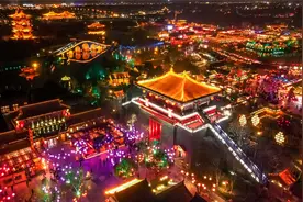 实拍开封清明上河园，免门票对外开放，怎样预约呢？视频封面