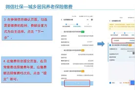 城乡居民两险缴费操作流程讲解（安徽安庆税务）
