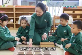 蒙氏教育与IB教育的区别#记录幼儿园的点点滴滴视频封面