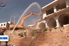 明清街拆迁工作有序推进视频封面