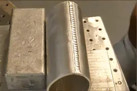 能焊出这么完美的鱼鳞焊，工资至少有个几万块钱吧视频封面